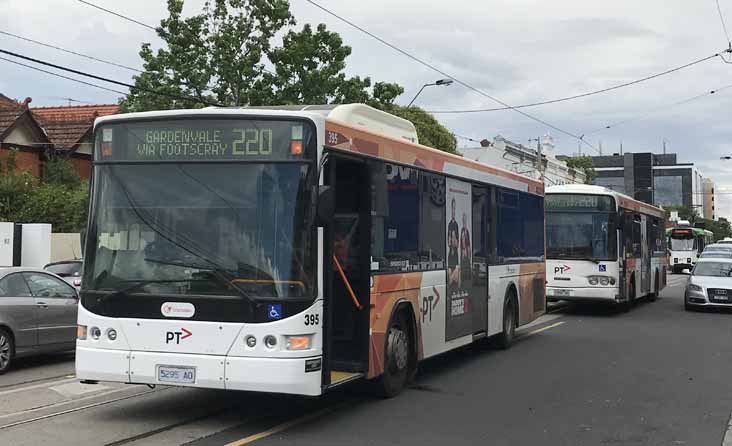 Transdev Melbourne Scania L94UB Volgren 395 & 360